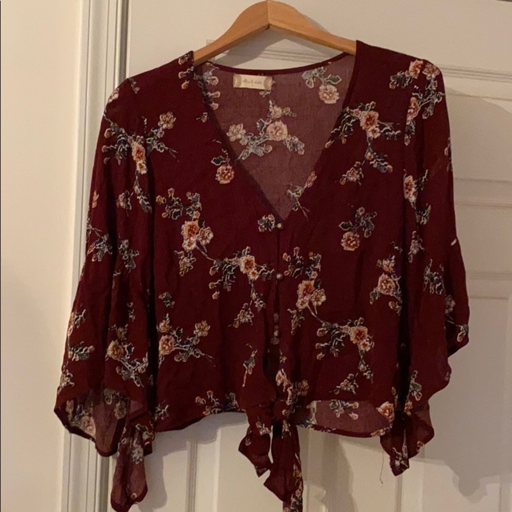Floral Altar’d State Blouse